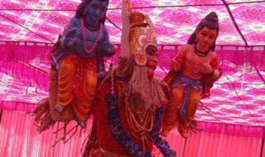 झडाया बजरंग धाम आश्रम पर धूम धाम से मनाया हनुमान जन्मोत्सव: श्रद्धालुओं ने भंडारे में की प्रसादी ग्रहण