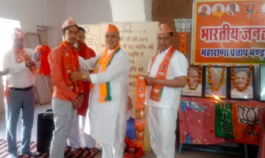 कार्यकर्ता चुनाव जीतने तक सीमित नहीं इसलिए भाजपा विश्व की नम्बर एक पार्टी बनी- भूतड़ा