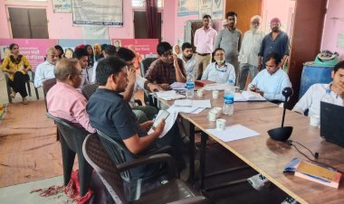 मिलकपुर ग्राम पंचायत में हुई ग्राम स्तरीय जनसुनवाई:उपखंड स्तर के  प्रशासनिक अधिकारी रहे मौजूद