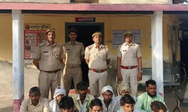 दो अवेध हथियार सहित 4 और विभिन्न मामलो में 5 गिरफ्तार