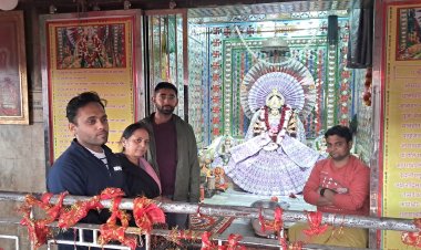 देवी धोलागढ़ मेले को लेकर पुलिस प्रशासन व मेला कमेटी के साथ में बैठक का हुआ आयोजन