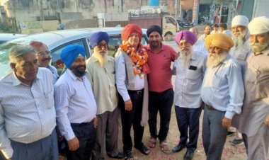 पार्टी ने टिकट दिया तो चुनाव जरूर लडूंगा -  एम एल शर्मा पूर्व स्पेशल डायरेक्टर सीबीआई