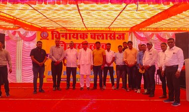 श्रीमाधोपुर विनायक क्लासेज विजयोत्सव एवं प्रतिभा सम्मान समारोह का हुआ भव्य आयोजन