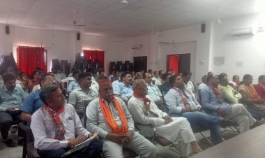 गहलोत सरकार के खिलाफ 12 अप्रैल को भाजपा की आक्रोश रैली:कंपनी बाग से लेकर कलेक्ट्रेट तक करेंगे पैदल विरोध