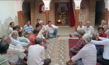 बडौदामेव कस्बे में भगवान परशुराम जन्मोत्सव पर 29 अप्रेल को निकलेगी शोभायात्रा