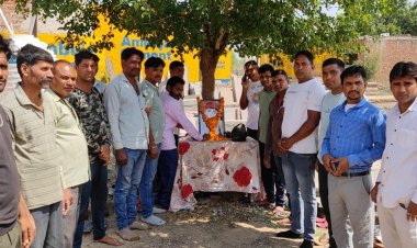 बाघोली में महात्मा ज्योतिबा की फुले जयंती धूमधाम से मनाई गई