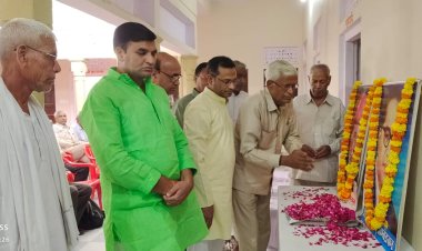 उदयपुरवाटी में सर्व समाज ने मनाई फुले अंबेडकर जयंती