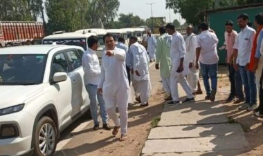 सचिन पायलेट के अनशन मे शामिल होने के लिए कॉग्रेसी कार्यकर्त्ता जयपुर हुए रवाना