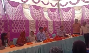 नगर पालिका की साधारण सभा की बैठक  आयोजित सभी पार्षदों का किया सम्मान