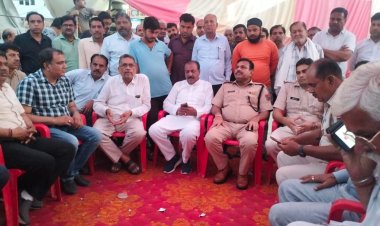 व्यापारी पर हमले का मुख्य आरोपी गिरफ्तार :आज से खुल गई खैरथल फल- सब्जी मंडी