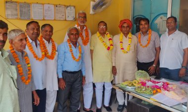 रामगढ क्रय विक्रय सहकारी समीति के चुनाव निर्विरोध हुए सम्पन्न