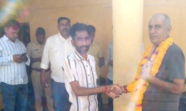 तबादलें के बाद थानाधिकारी सारण को दी गई विदाई