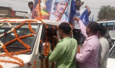 गुढ़ागौड़जी मे  हर्षोल्लास से मनाया डॉ भीमराव अंबेडकर का जन्मदिन