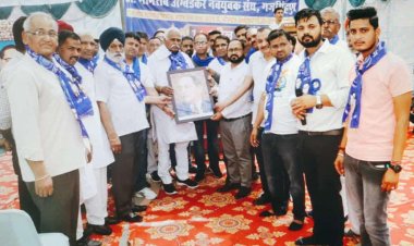 बाबा साहब के सिद्धांतों को अपने जीवन में उतारें: सांसद निहालचंद मेघवाल