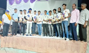 बाबा साहेब डॉक्टर भीमराव अंबेडकर के जीवन से प्रेरणा लेने का आह्वान :लोहरडा में सर्व समाज द्वारा मनाई गई अम्बेडकर जयंती