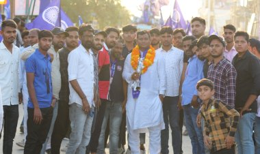 देवठिया ने 14 अप्रैल को उदयपुरवाटी में आयोजित भीम महारैली को सफल बनाने के लिए सर्व समाज का जताया आभार