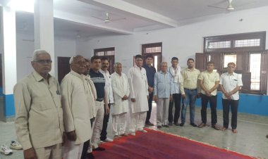 अलवर में बालिका होस्टल को लेकर आयोजित हुई मीना समाज की बैठक