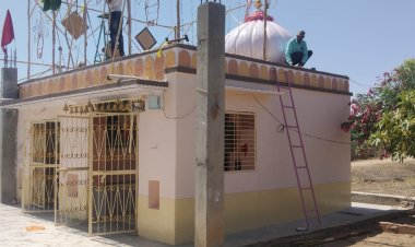 तखतगढ़ बांध स्थित  चामुंडा माता मेलें को लेकर तैयारियां जोरों पर