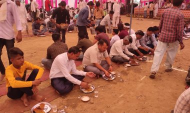 देवनारायण भंडारे में उमडा जनसैलाब