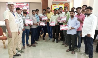 उदयपुरवाटी में विशाल रक्तदान एवं  46 वे निःशुल्क मोतियाबिंद शिविर का हुआ आयोजन