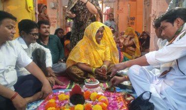 कठूमर कस्बे में 22 अप्रेल को तुलसी और सालिग्राम का विवाह समारोह होगा आयोजित