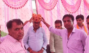 झुंझुनूं समय के अनुसार बदलाव मांग रहा - राजेंद्र राठौड़