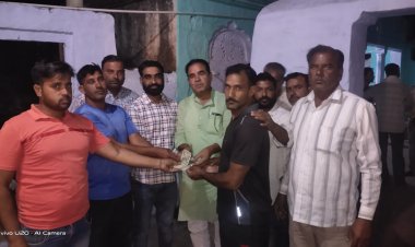 पौख में प्राचीन बावड़ी वाले बालाजी महाराज का वार्षिक मेला भरा