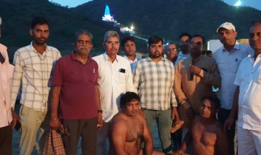 जोधपुरा के देवनारायण महाराज के दो दिवसीय मेले का रंगारंग कार्यक्रम व कुश्ती दंगल के साथ हुआ समापन