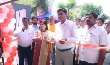 मुख्यमंत्री महंगाई राहत शिविर का हुआ फिता काटकर किया शुभारंभ,दो महिने चलेंगे शिविर