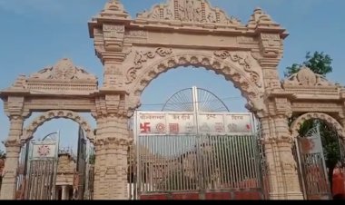 सिरस जैन मंदिर में 26अप्रैल से होने वाले अंजनशलाका प्रतिष्ठा महोत्सव की तैयारियां हुई पूर्ण