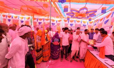 अधिकारी कर्मचारी राहत कैंपों के माध्यम से लोगों को सरकार की योजनाओं से लाभान्वित करें-हुडला