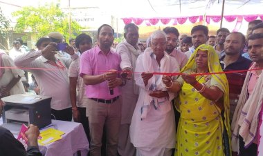 रैणी उपखण्ड क्षेत्र मे कीलपुरखेड़ा पंचायत से शुरू हुआ महंगाई राहत कैंप और प्रशासन गांवो के संग कार्यक्रम