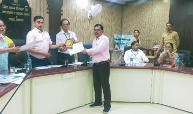 उदयपुरवाटी के मुरारीलाल छिपी विश्व मलेरिया दिवस पर राज्य स्तर पर सम्मानित