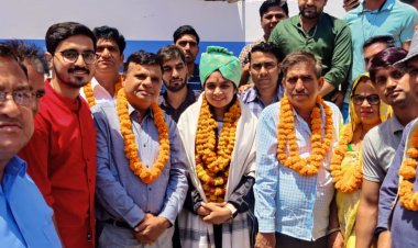 अंतरराष्ट्रीय स्तर पर लगातार तीसरी बार ताइक्वांडो में स्वर्ण पदक जीतकर सलोनी मीणा ने रचा इतिहास