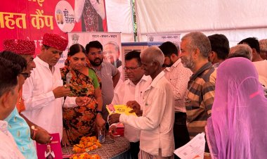 मंहगाई राहत कैंप में हर जरूरतमंद को मिले  राहत- मेवाड़ा  व मेड़तिया