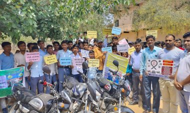 बढ़ती सड़क दुर्घटनाओं की रोकथाम हेतु सेप्टी कोड होगा वरदान साबित - जयसिंह मांठ