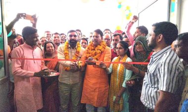 जिला अस्पताल महुआ के नवीन ओपीडी भवन का विधायक ने किया उद्घाटन: लोगों को बेहतरीन स्वास्थ्य मिले यह मेरा लक्ष्य - हुडला