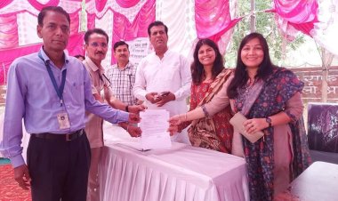 गलथनी में आयोजित हुआ दो दिवसीय महंगाई राहत शिविर