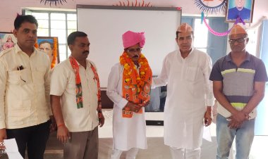 उदयपुरवाटी के नफीस कुरेशी बने भाजपा अल्पसंख्यक मोर्चा के जिला उपाध्यक्ष