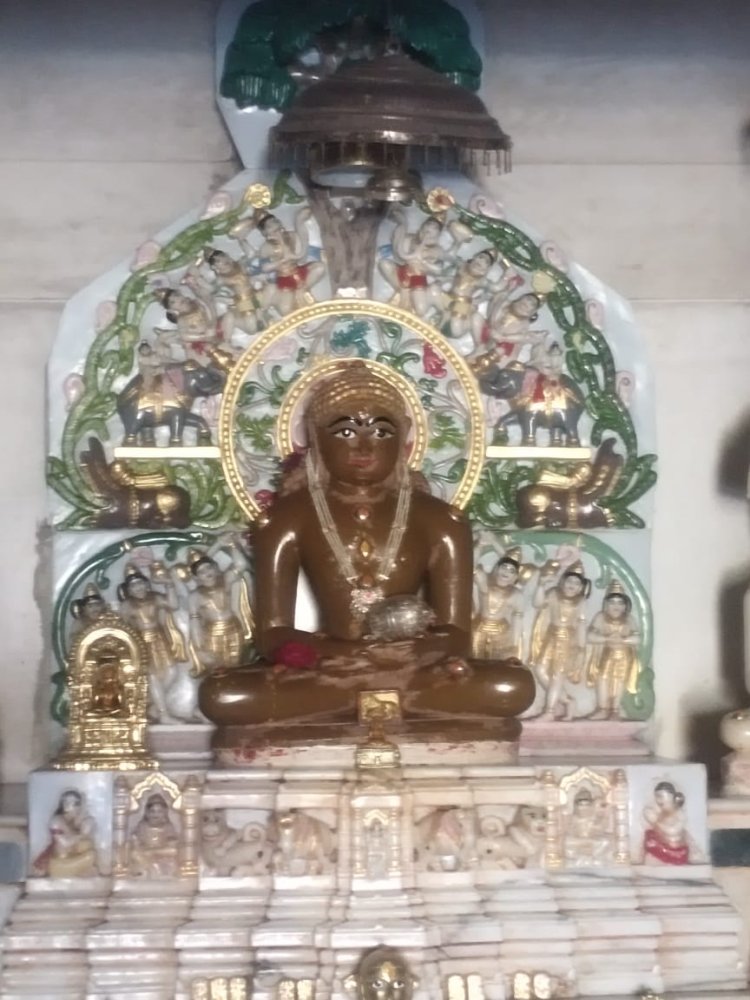 सिरस जैन मन्दिर आस्था की स्थली- मेले में उमड़े श्रद्धालु  : प्रमुख जैन मन्दिर में शामिल है सिरस जैन मन्दिर