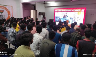 आम जनता और प्रबुद्धजनो के बीच सुनी गई मन की बात