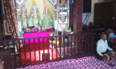 राज ऋषि अभय समाज मंदिर भर्तृहरि धाम का स्थापना दिवस 3 मई को