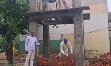 विद्यार्थियों को पीने के पानी की समस्या को लेकर अध्यापकों ने की अनुकरणीय पहल