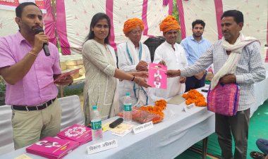 महंगाई राहत कैंप और प्रशासन गांवो के संग  शिविर रैणी की डेरा पंचायत मुख्यालय पर हुआ आयोजित