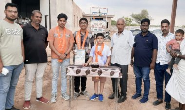 गौ सेवा कर मनाया जन्मदिवस