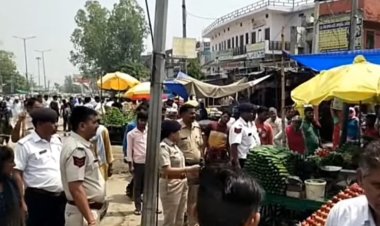 प्रशिक्षु आरपीएस श्वेता पाठक व्यवस्थाओं को सुधारने के लिए उतरी सड़कों पर, मचा हड़कंप