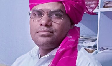 अजीतगढ़ पत्रकार चैतन्य कुमार मीणा “राष्ट्रीय पत्रकार गौरव सम्मान 2023”से सम्मानित