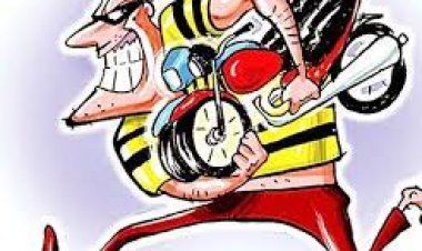 पहाडी क्षेत्र मे बाइक चोरो का आंतक नही हो रहा समाप्त: एक और बाइक चोरी