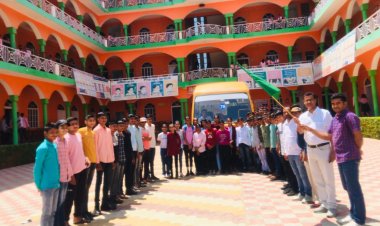 एनसीसी कैडेट्स वार्षिक प्रशिक्षण शिविर के लिए रवाना