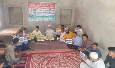 सुजला जिला बनाने की मुहिम लाडनू में भी होगी तेज: संघर्ष समिति और सुजला महासत्याग्रह की हुई लाडनूं में मीटिंग आयोजित